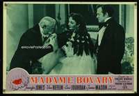m108 MADAME BOVARY Italian 13x19 photobusta movie poster '50 Van Heflin