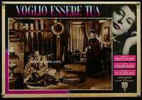 m111 MY FORBIDDEN PAST Italian 13x19 photobusta movie poster '51 Gardner