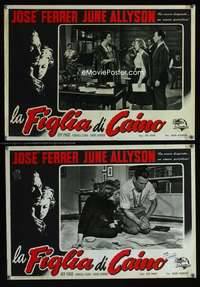 m125 SHRIKE 2 Italian 13x19 photobustas movie poster '55 Jose Ferrer