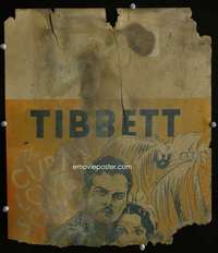 m286 CUBAN LOVE SONG window card movie poster '31 Lawrence Tibbett, Lupe Velez
