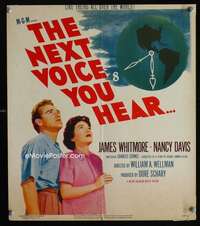 m392 NEXT VOICE YOU HEAR window card movie poster '50 is God!