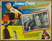 p191 REBEL WITHOUT A CAUSE Mexican LC R70s Nicholas Ray, James Dean, bad boy from good family!