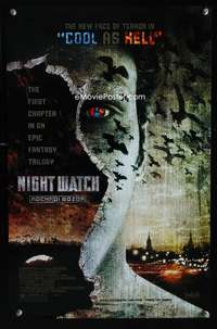 p125 NIGHT WATCH: NOCHNOI DOZOR Australian mini movie poster '04 vampires!