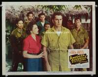 r008 AMERICAN GUERRILLA IN THE PHILIPPINES movie lobby card #6 '50