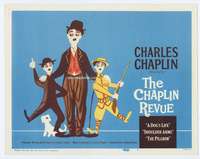 r270 CHAPLIN REVUE movie title lobby card '60 Charlie comedy compilation!