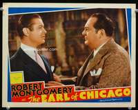 r045 EARL OF CHICAGO movie lobby card '40 Montgomery & Arnold c/u!