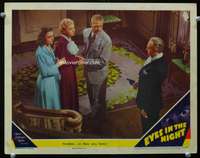 r048 EYES IN THE NIGHT movie lobby card '42 Fred Zinnemann