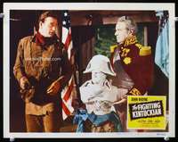 r051 FIGHTING KENTUCKIAN movie lobby card #4 '49 John Wayne, Napoleon