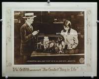 r062 GREATEST THING IN LIFE movie lobby card R1919 Griffith,Lillian Gish