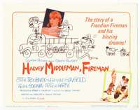 r356 HARVEY MIDDLEMAN, FIREMAN movie title lobby card '65 Freudian sex!