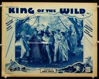r082 KING OF THE WILD Chap 12 movie lobby card '31 Boris Karloff shown!