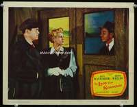r085 LADY FROM SHANGHAI movie lobby card #8 '47 Rita Hayworth, Welles