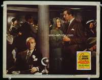 r091 LAURA movie lobby card '44 Gene Tierney, Clifton Webb, Price