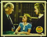 r094 LITTLE MISS BROADWAY movie lobby card '38 Shirley Temple