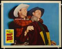 r133 NORTH OF THE GREAT DIVIDE movie lobby card #6 '50 Roy Rogers c/u!