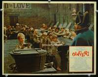 r137 OLIVER movie lobby card #2 '69 please sir, I want some more!