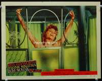 r144 PAL JOEY movie lobby card #2 '57 near naked Rita Hayworth!