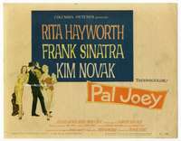 r506 PAL JOEY movie title lobby card '57 Rita Hayworth, Sinatra, Kim Novak