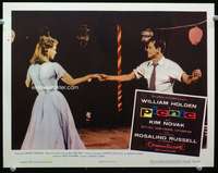 r149 PICNIC movie lobby card '56 William Holden dances with Kim Novak!