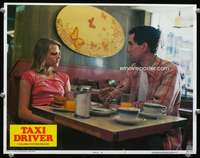 r179 TAXI DRIVER movie lobby card #7 '76 Robert De Niro, Jodie Foster