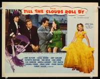 r181 TILL THE CLOUDS ROLL BY movie lobby card #4 '46 Dinah Shore