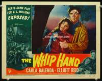 r192 WHIP HAND movie lobby card #4 '51 germ warfare from 56 years ago!