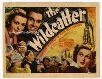 r680 WILDCATTER movie title lobby card '37 pretty Jean Rogers!