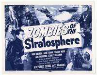 r700 ZOMBIES OF THE STRATOSPHERE movie title lobby card '52 Leonard Nimoy