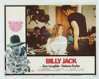 t302 BILLY JACK movie lobby card '71 Tom Laughlin, Delores Taylor