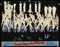 t296 CAN'T STOP THE MUSIC movie English lobby card '80 Village People