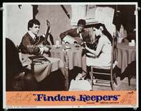 t264 FINDERS KEEPERS movie lobby card #2 '67 English rock & roll!