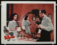 t237 HOODLUM movie lobby card #3 '51 Lawrence Tierney, film noir!