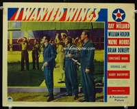 t225 I WANTED WINGS movie lobby card ''41 Ray Milland, Wayne Morris