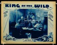 t214 KING OF THE WILD Chap 12 movie lobby card '31 jungle serial