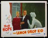 t207 LEMON DROP KID movie lobby card #7 '51 Bob Hope, Marilyn Maxwell