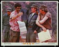 t191 MASH movie lobby card #3 R73 Elliott Gould, Donald Sutherland