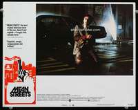 t190 MEAN STREETS movie lobby card #6 '73 Harvey Keitel, Scorsese