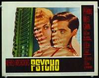 t147 PSYCHO movie lobby card #1 '60 Janet Leigh & John Gavin!