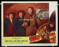 t141 RAW DEAL movie lobby card #4 '48 Dennis O'Keefe, Claire Trevor
