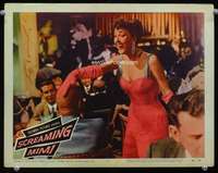 t125 SCREAMING MIMI movie lobby card #3 '58 sexy Gypsy Rose Lee!
