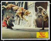 t116 SINBAD & THE EYE OF THE TIGER movie lobby card #4 '77 Harryhausen