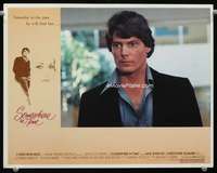 t103 SOMEWHERE IN TIME movie lobby card '80 Christopher Reeve c/u!