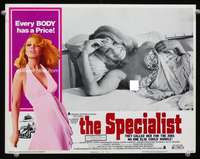 t096 SPECIALIST movie lobby card #1 '75 super sexy Ahna Capri!
