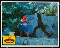 t094 SPIDER-MAN STRIKES BACK movie lobby card #7 '78 Marvel Comics!