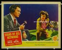 t088 STAND BY ALL NETWORKS movie lobby card '42 Florence Rice, Beal