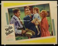 t085 STELLA DALLAS movie lobby card '37 Barbara Stanwyck, John Boles