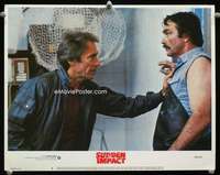 t079 SUDDEN IMPACT movie lobby card #7 '83 Clint Eastwood, Dirty Harry