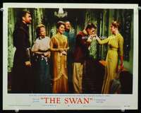 t067 SWAN movie lobby card #4 '56 Princess Grace Kelly, Alec Guinness