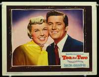 t060 TEA FOR TWO movie lobby card #4 '50 Doris Day, Gordon MacRae