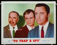 t035 TO TRAP A SPY movie lobby card #1 '66 Robert Vaughn, McCallum